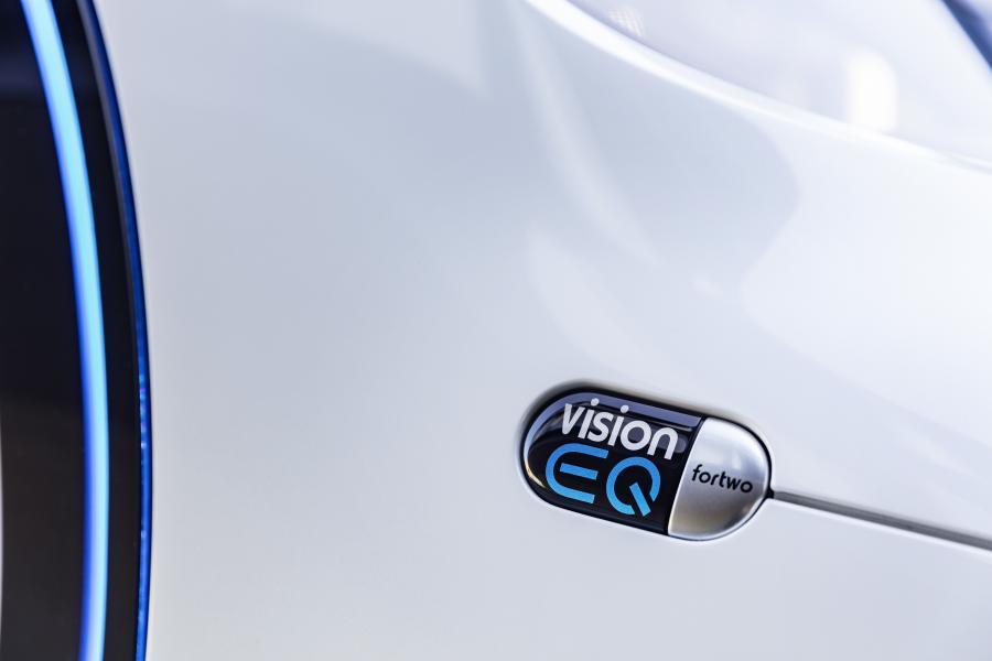 Детали экстерьера Smart Vision EQ ForTwo 2017 года  (фото 33 из 38)